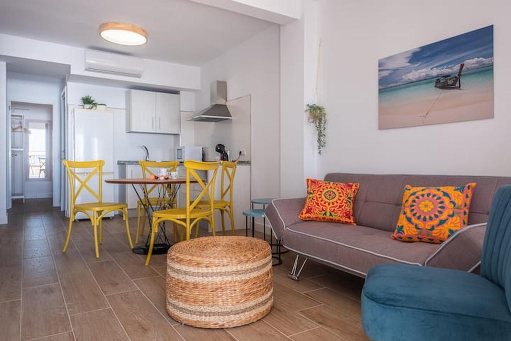 Apartmán La Paloma Màlaga Exteriér fotografie