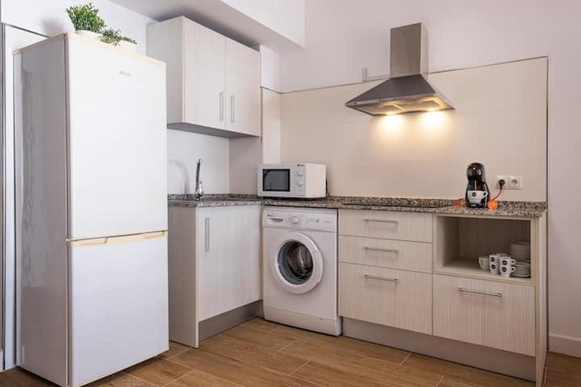 Apartmán La Paloma Màlaga Exteriér fotografie