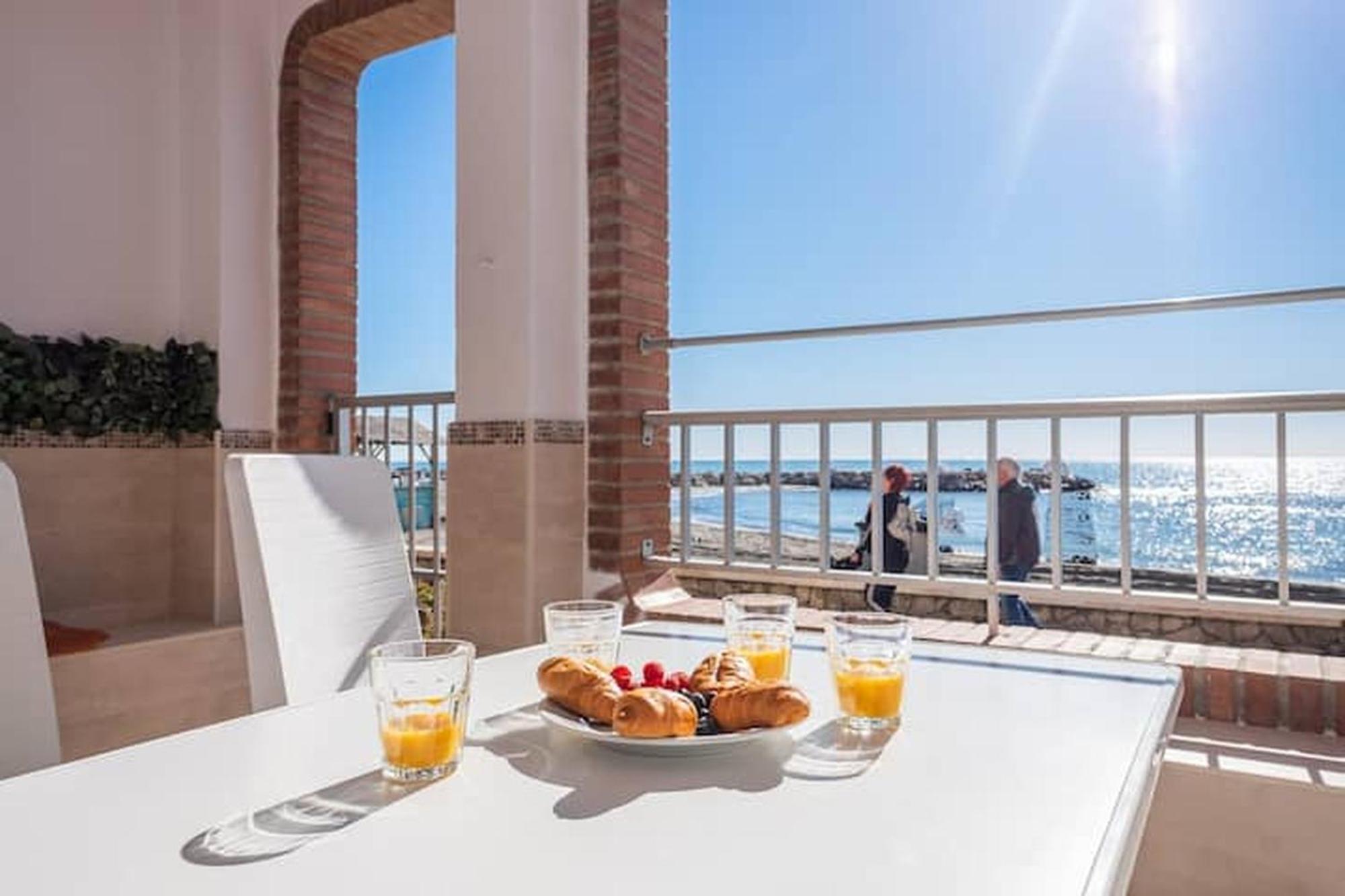 Apartmán La Paloma Màlaga Exteriér fotografie