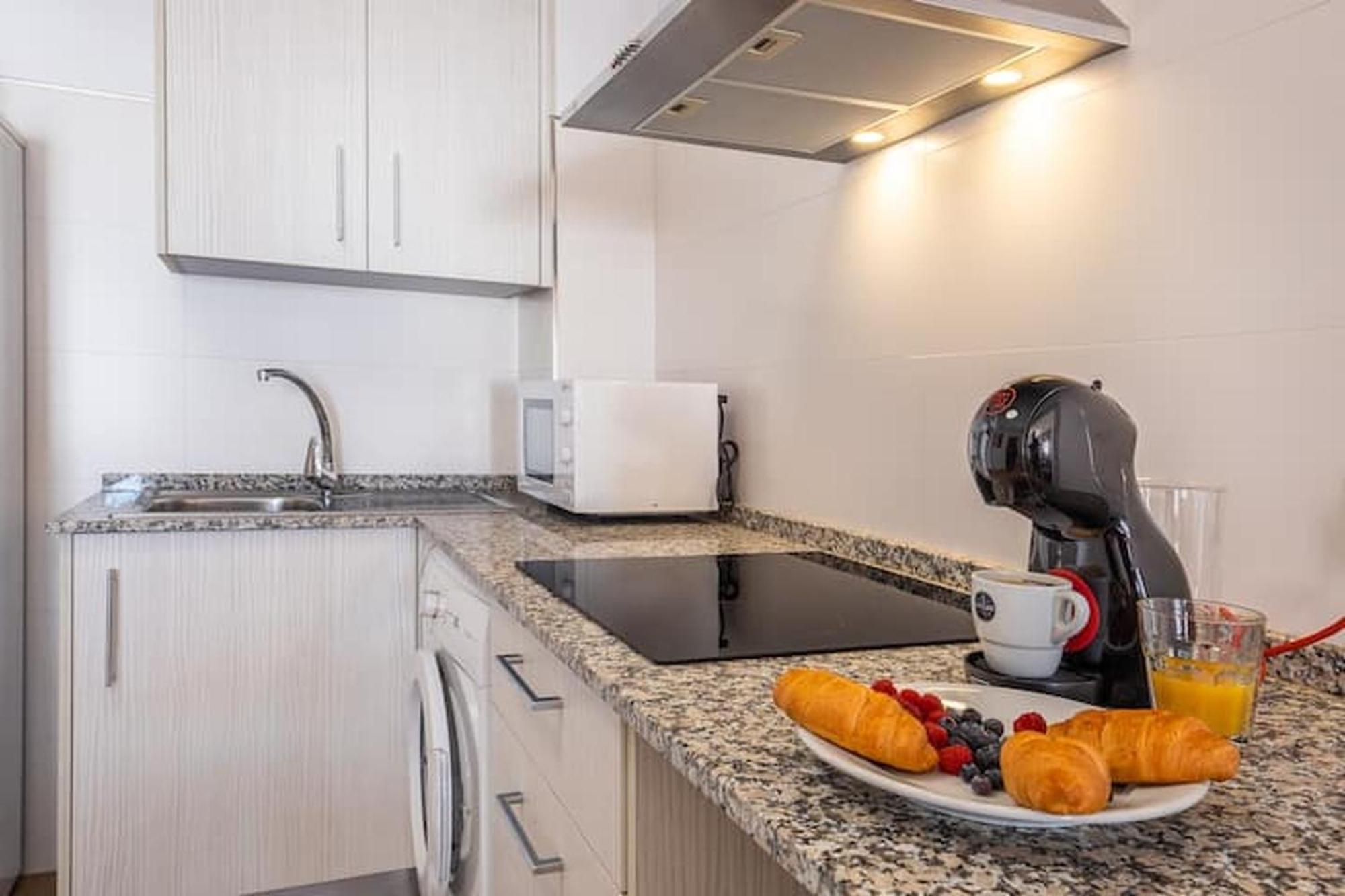 Apartmán La Paloma Màlaga Exteriér fotografie