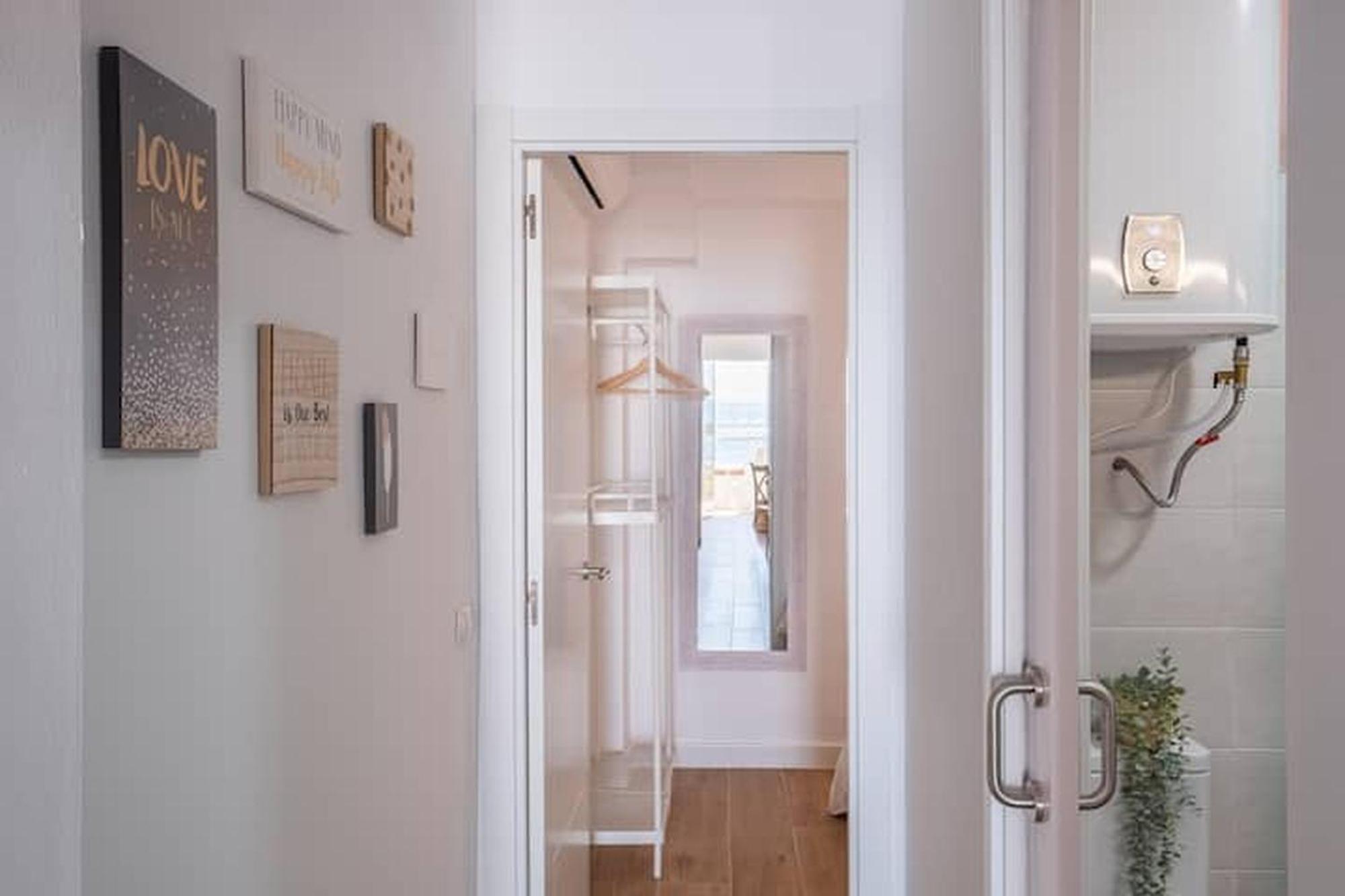 Apartmán La Paloma Màlaga Exteriér fotografie