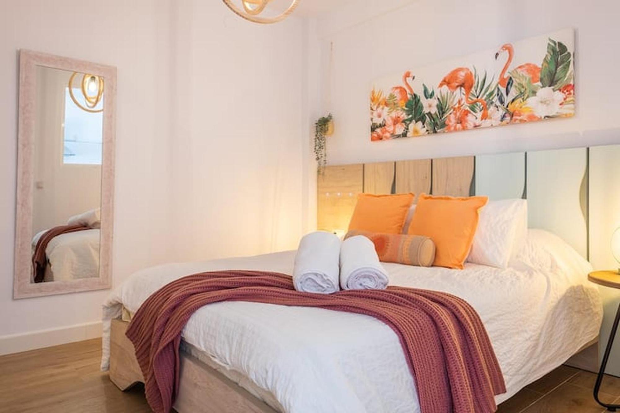 Apartmán La Paloma Màlaga Exteriér fotografie