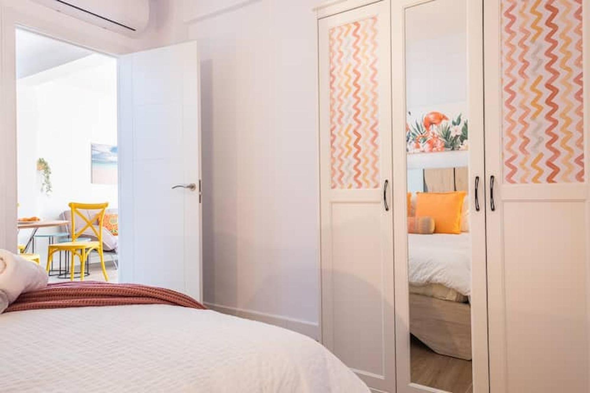 Apartmán La Paloma Màlaga Exteriér fotografie