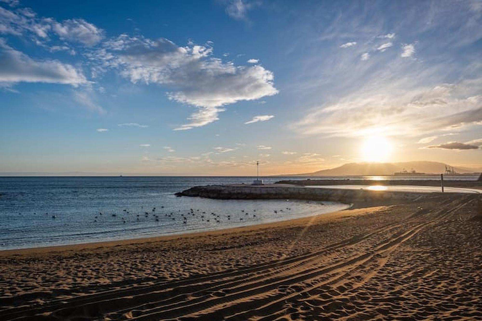 Apartmán La Paloma Màlaga Exteriér fotografie