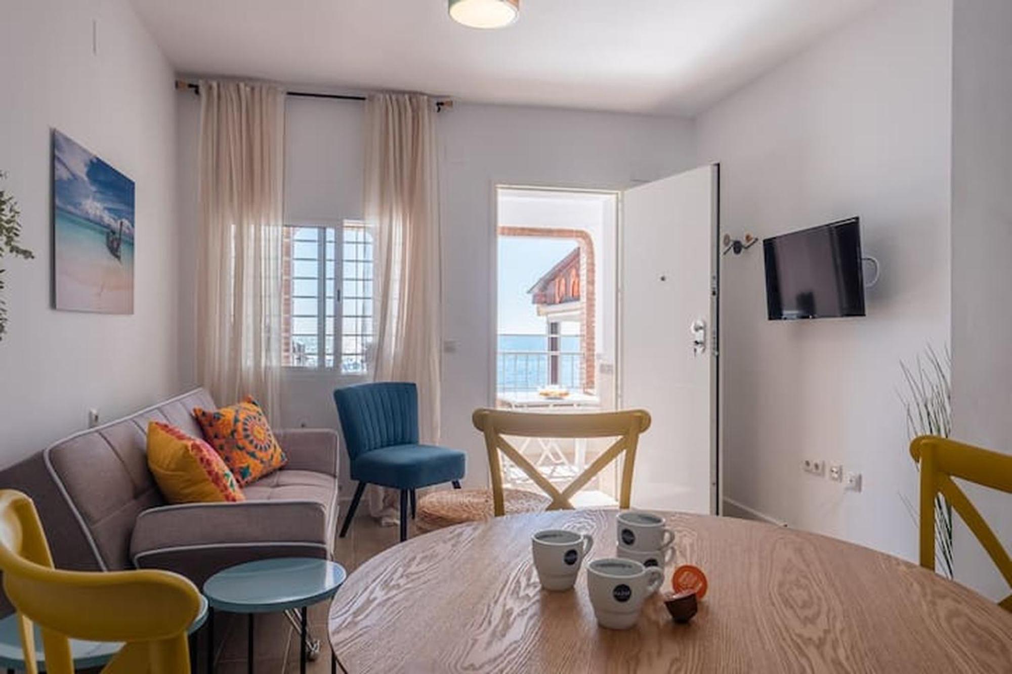 Apartmán La Paloma Màlaga Exteriér fotografie