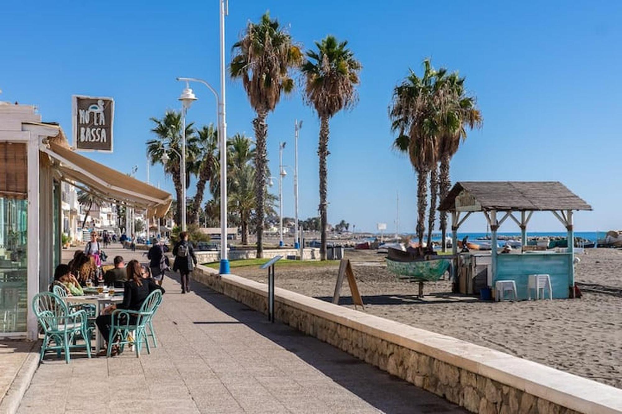 Apartmán La Paloma Màlaga Exteriér fotografie